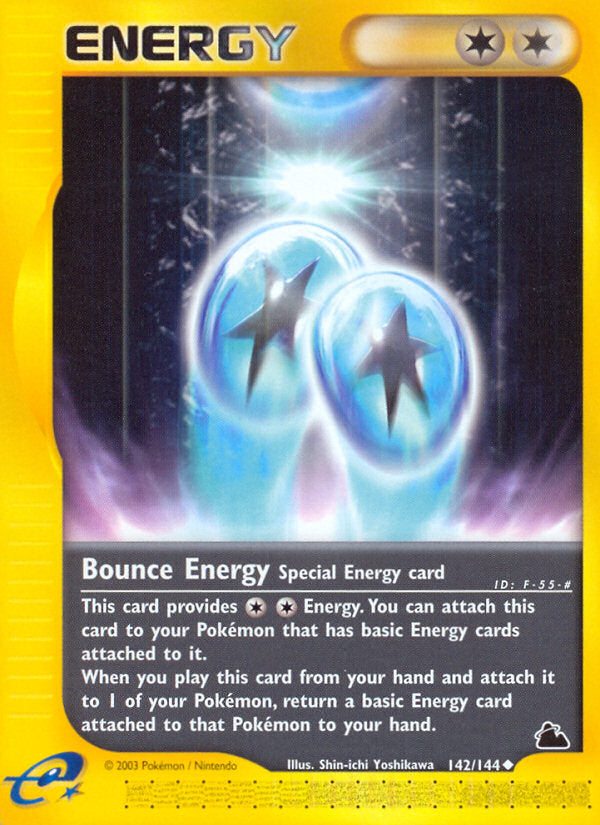 E-Series Skyridge Bounce Energy #142/144
